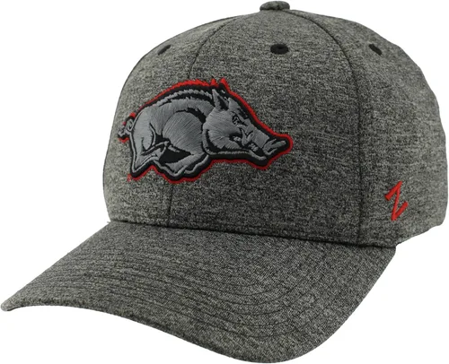 Vista 31 de ZHATS Gorra Oficialmente Licenciada NCAA para Hombres Somber Fog