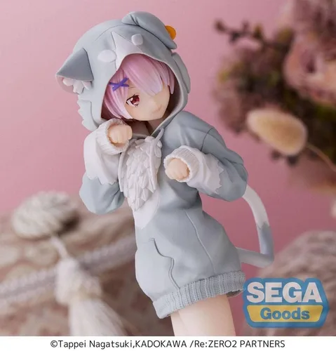 Vista 4 de Re: Zero -Comenzando la vida en otro mundo- Figura de SPM Ram -El gran disco espiritual