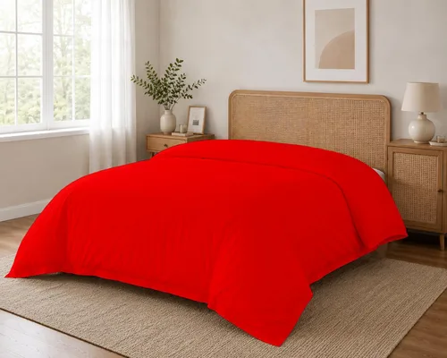 Vista 13 de SLEEP-NEST Funda de edredón individual de 68 x 90 pulgadas, 1 pieza, 100% algodón, suave y transpirable, ropa de cama individual, cierre