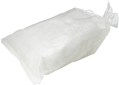 Vista 2 de Farm Plastic Supply Bolsas de arena vacías de 14" x 26", con lazos sólidos, y protección UV (10)
