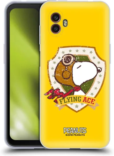Vista 127 de Head Case Designs Officially Licensed Peanuts Flying Ace The Many Faces of Snoopy Gel Case [Military Grade Protection] Compatible with Google Pixel 3