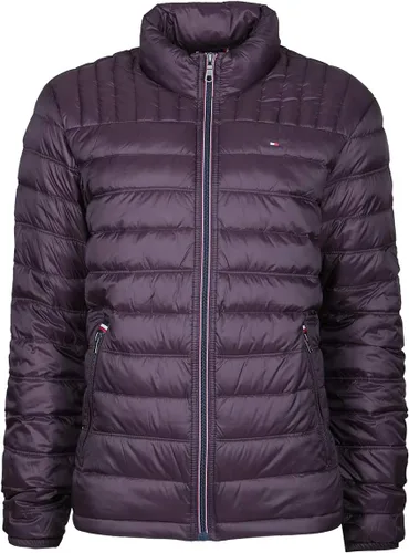Vista 32 de Tommy Hilfiger Chaqueta acolchada plegable con aislamiento de plumón real para hombre Negro