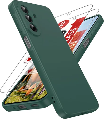 Vista 156 de LeYi Funda para Motorola Moto G Play 4G 2024: Funda para Moto G Play 4G 2024 con funda delgada y antiarañazos, silicona líquida a prueba de golpes