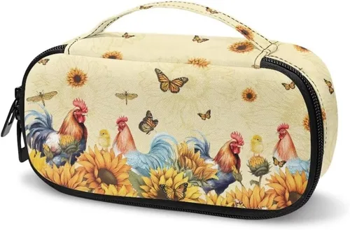 Vista 22 de ZOUTAIRONG Maletín de viaje para niña africana negra, estuche de viaje aislado para diabéticos, bolsa portátil para medicamentos, bolsa enfriadora