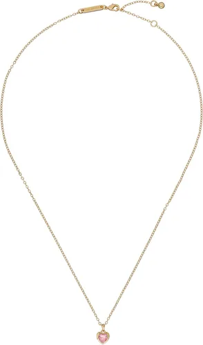 Vista 2 de Ted Baker Collar con colgante de corazón de cristal Hannela de Londres para mujer