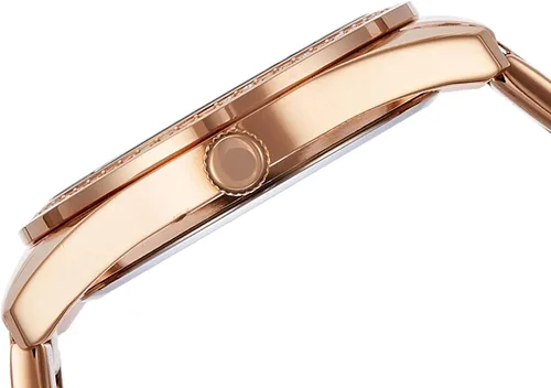 Vista 3 de Kenneth Cole New York - Pulsera de acero inoxidable para mujer con caja de cuarzo y acero inoxidable