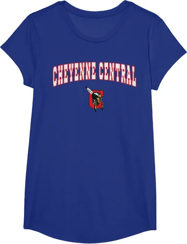 Vista 19 de Cheyenne Central High School Indians T-Shirt C2
