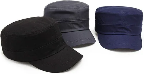 Vista 3 de Fasbys Gorra de béisbol unisex para hombre y mujer, de sarga de algodón, ajustable, para uso diario
