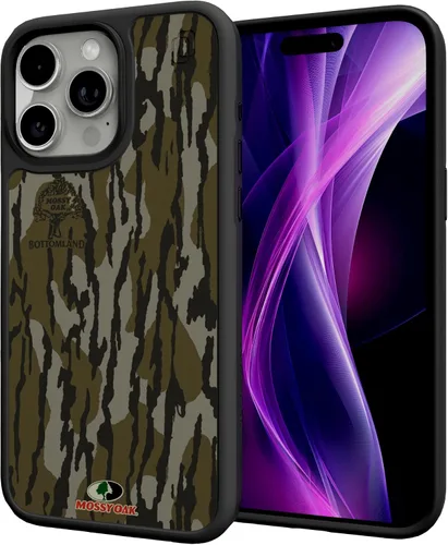Vista 25 de cellhelmet Fortitude - Funda para iPhone 15 Compatible con MagSafe Doble Protección Certificado contra Caídas Funda Resistente a Golpes