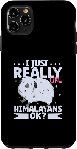 Vista 13 de iPhone 16 I just really like my Himalayan Guinea Pig Case