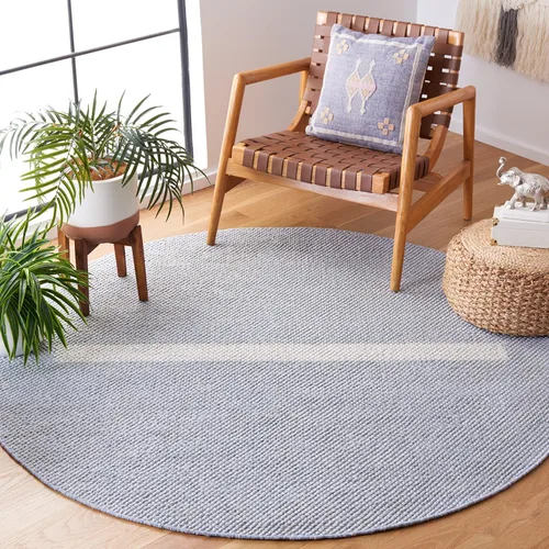 Vista 49 de SAFAVIEH Natura Collection - Alfombra de pasillo, 2 pies 3 pulgadas x 8 pies, negro y marfil, tejido plano hecho a mano de lana moderna a rayas