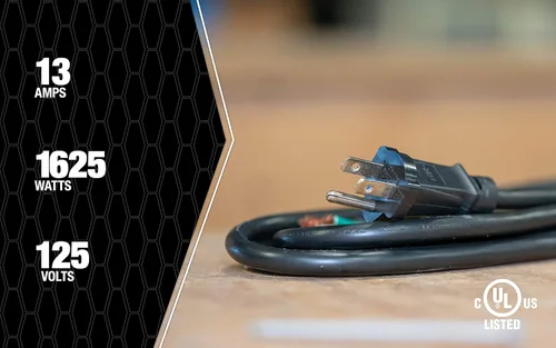 Vista 7 de Southwire Cable de Alimentación de Repuesto para Interiores - Cable Redondo Duradero de Servicio Ligero - Cable SJTW - Calibre 16 - 3 Conductores