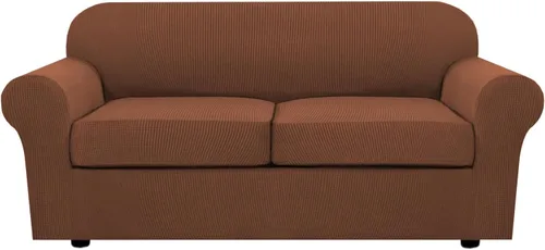Vista 54 de H.VERSAILTEX Fundas de Sofá Elásticas para Cojines Fundas de Sofá para Muebles de Sala Fundas Protectoras