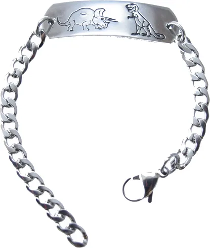Vista 6 de Pulsera de identificación ajustable personalizada para niños y adultos Mariposa