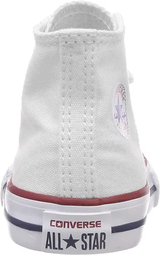Vista 6 de Converse Chuck Taylor All Star 2v Tenis de cuero bajas para niños