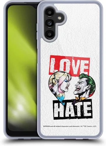 Vista 8 de Head Case Designs Funda de gel con licencia oficial de Batman DC Comics Bubblegum Harley Quinn Graphics [protección de grado militar] compatible