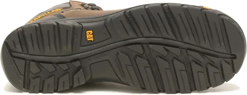 Vista 6 de CAT Botas impermeables de punta compuesta para hombre Marrón (Seal Brown)