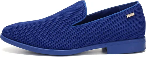 Vista 2 de Dirk Zapatos de vestir para hombre, zapatos de esmoquin sin cordones, mocasines informales, zapatos Oxford a la moda, ligeros