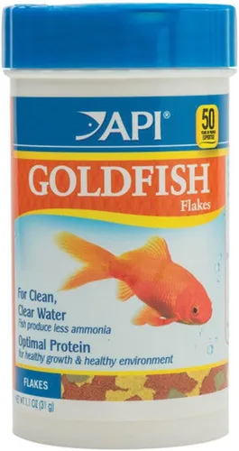 Vista 11 de API GOLDFISH FLAKES - Contenedor de comida para pescado, 0.36 onzas