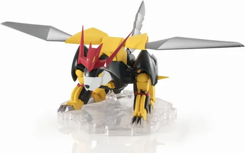 Vista 4 de TAMASHII NATIONS BAndai NXEdge Style Jyakomaru Mashin Unit Figura de acción