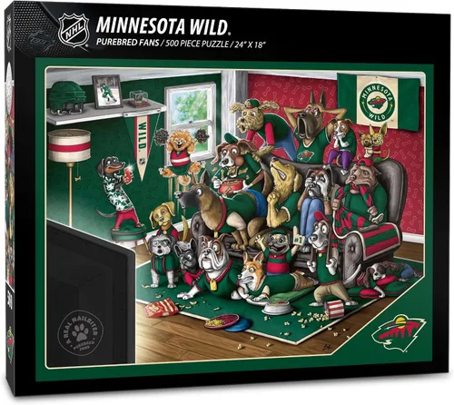 Vista 18 de YouTheFan NHL Purebred Fans Un Verdadero Cliffhanger