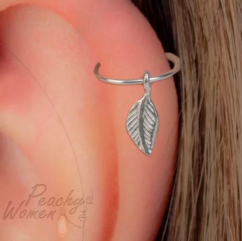 Vista 2 de Aros Helix Charm S&G