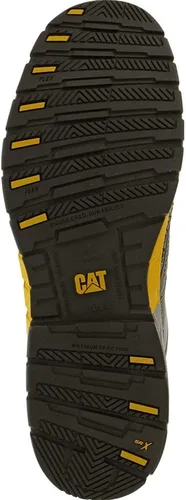 Vista 8 de CAT Zapatos de construcción con punta compuesta Streamline para hombre