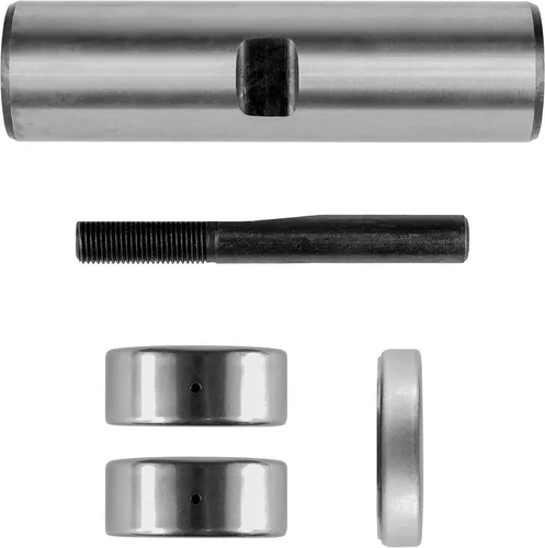 Vista 6 de Caltric Kit de pines King compatible con carcasa retroexcavadora 480D 480C 580C 580D 580D 580E 586E ranura central D103156
