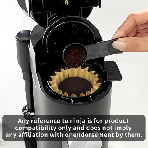 Vista 3 de Filtros de papel de café desechables para Ninja Pod & Grounds Single Serve 150 filtros