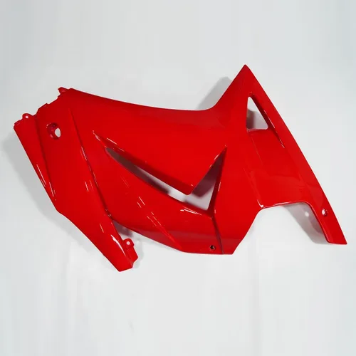 Vista 4 de ABS motocicleta carrocería kit para Kawasaki Ninja 250R EX250 2008 2009 2010 2011 2012 rojo