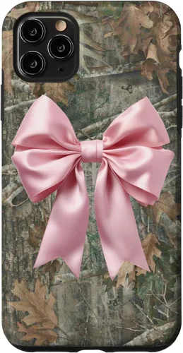 Vista 13 de Camo Pink Bow Case for iPhone 17