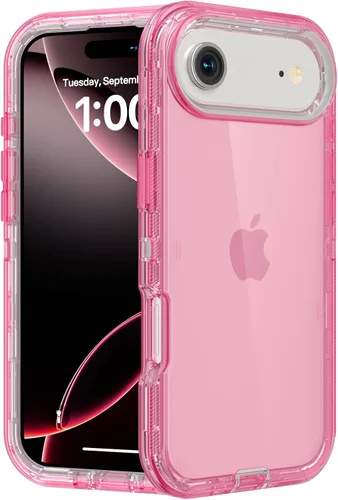 Vista 33 de Follaroma Funda para iPhone 11, Protección Resistente a Prueba de Golpes para Fundas de Teléfono, Anticaídas, Cubierta Protectora Transparente