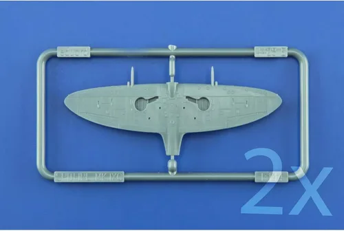 Vista 5 de Eduard Models Spitfire Super 44 Dual Combo Modelo Kit (escala 1/144)