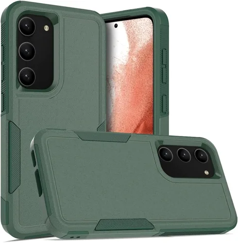 Vista 53 de Funda WOGROO para Samsung Galaxy Z Fold 4 - Funda protectora para teléfono a prueba de golpes, duradera, negra