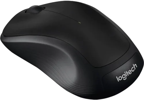 Vista 2 de Logitech Ratón láser inalámbrico M310 con 3 botones de 2,4 GHz, negro (910-004277)