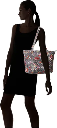 Vista 7 de Vera Bradley Cotton Small Vera Tote Bag