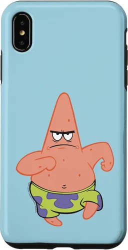 Vista 11 de Spongebob Squarepants Funda Running Patrick para iPhone 17