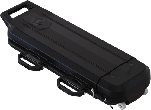 Vista 9 de Steamboat - Funda rígida de viaje para esquí/snowboard con ruedas. Protege 3 pares de esquís y bastones o 2 tablas de snowboard con botas y equipo.