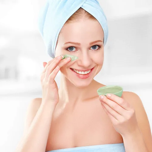 Vista 4 de Hulless Cuenco de mezcla de máscara facial de silicona de 3.3 pulgadas para máscara facial, máscara de barro y otros productos para el cuidado