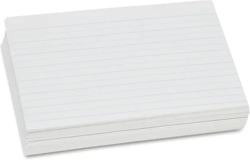 Vista 2 de Pacon Papel periódico alternativo a rayas punteadas, 11 x 8 1/2 pulgadas, 500 hojas, blanco