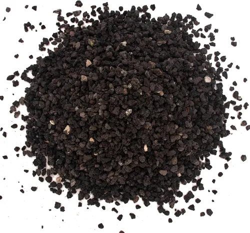 Vista 7 de Aditivo de suelo de roca de lava negra de 18 libras para cactus suculentas, piedras de roca volcánica para plantas