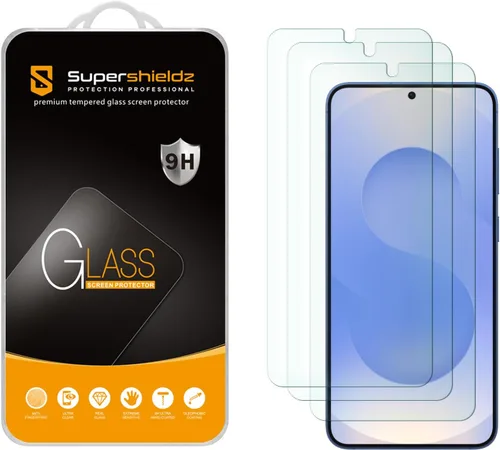 Vista 12 de Supershieldz - Protector de pantalla de vidrio templado diseñado para Samsung Galaxy S21 5G, antiarañazos, sin burbujas