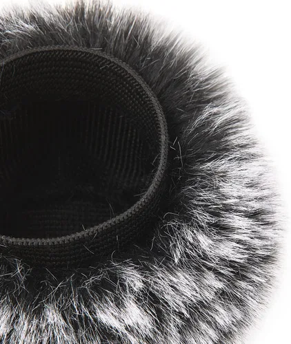 Vista 2 de Blue Yeti Nano Pop Filter - Funda de micrófono profesional para parabrisas compatible con micrófono Yeti azul