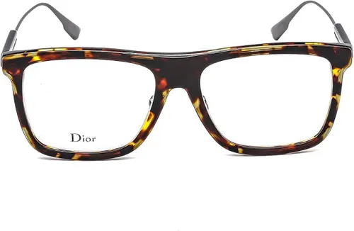 Vista 2 de Christian Dior Rx Gafas Marcos Mi Dior O1 EPZ 54-17-145 Amarillo Rojo Habana