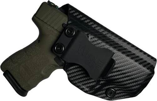 Vista 9 de IWB Full Cover Classic - Funda interior de cintura - se adapta a Anderson Kiger 9C