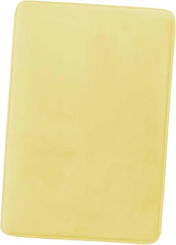 Vista 58 de Clara Clark Alfombra de Baño 24" x 17" - Alfombras de Baño, Tapete de Baño de Espuma Viscoelástica, Afelpado, Acogedor, Ultra Suave, Antideslizante