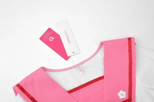 Vista 4 de ReliBeauty Vestido de marinero uniforme de colegio japonés, rosa