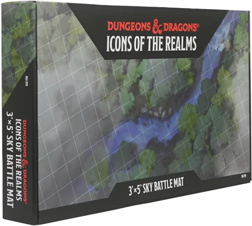 Vista 8 de WizKids D&D Icons of the Realms: Battle Mat (Estera de batalla de las llanuras)