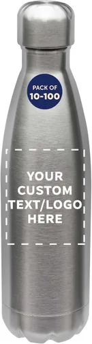 Vista 9 de DISCOUNT PROMOS Botellas de agua personalizadas Bullet Sports 26 oz Set de 10/50/100 paquete personalizado a granel promocional Fitness Drinkware