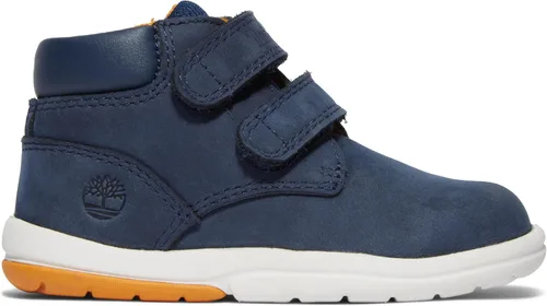 Vista 6 de Timberland Botines con para niños Azul marino (Navy Nubuck)